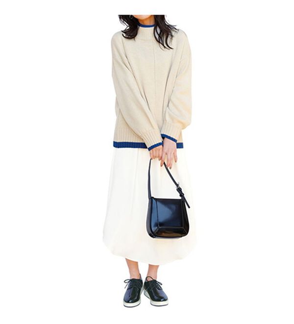 RANAN（ラナン）の「ボリューム袖シャツワンピース（シャツワンピース）」｜詳細画像