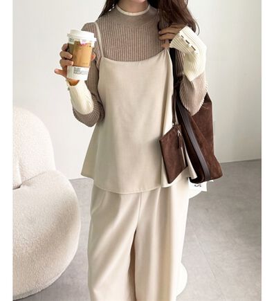 GeeRA（ジーラ）の「セットアップ風キャミソールサロペット（オールインワン）」