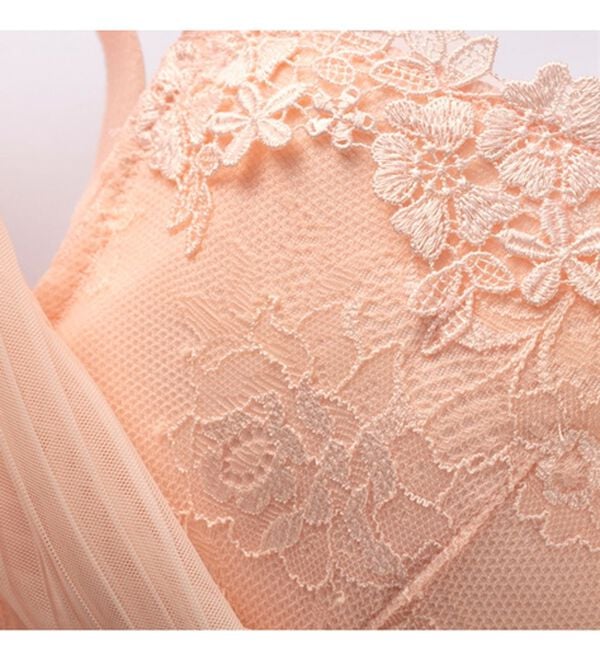 YU'NOW（ユナウ）の「ぷるるん谷間のノンワイヤーブラ＆ショーツ（ブラジャー＆ショーツセット）」｜詳細画像