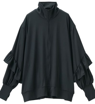 RANAN（ラナン）の「フリルラッシュガードブルゾン（ブルゾン）」