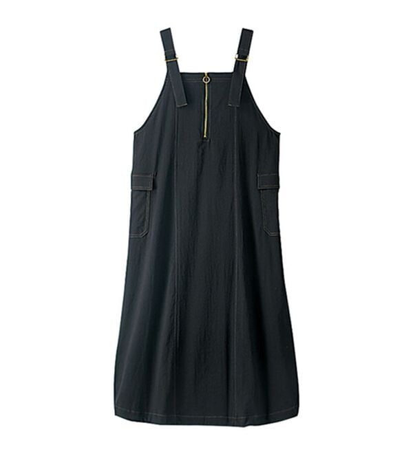 BELLUNA（ベルーナ）の「コクーンシルエットジャンパースカート（ジャンパースカート）」｜詳細画像