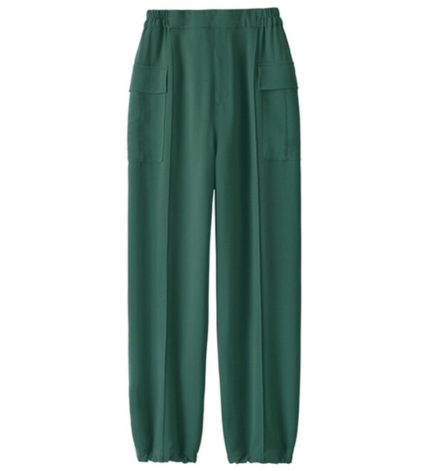 ルフラン（ルフラン）の「程よいカーゴな足もと遊ぶパンツ（その他パンツ）」｜詳細画像