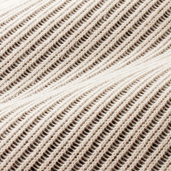 「ミックス調ジップアップポロシャツ（メンズカットソー）」｜詳細画像