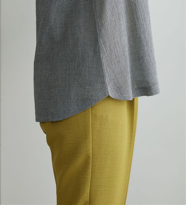 BELLUNA（ベルーナ）の「さらっと快適！Tシャツ見えブラウス（ブラウス）」｜詳細画像