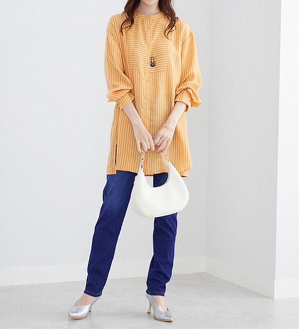 BELLUNA（ベルーナ）の「美ストレッチ素材レギンスパンツ（スパッツ・レギンス）」｜詳細画像