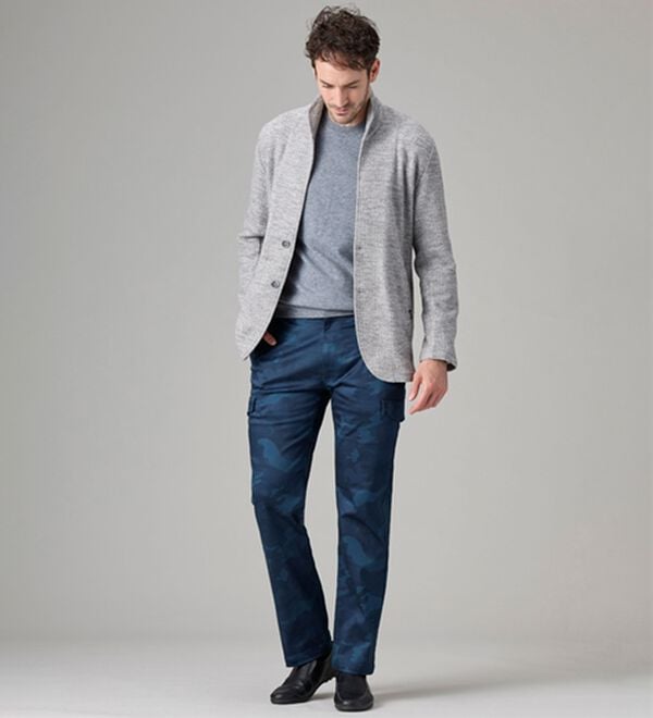 「＜コムルヴァン・オム＞５０代からの［神業］カーゴパンツ（メンズカーゴパンツ）」｜詳細画像