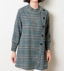 ルフラン（ルフラン）の「ボタン使いブラウス＜ルージー＞（ブラウス）」