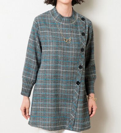 ルフラン（ルフラン）の「ボタン使いブラウス＜ルージー＞（ブラウス）」