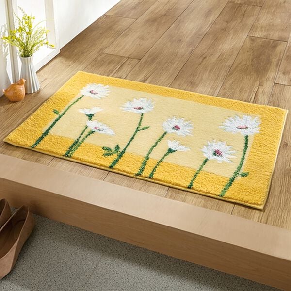 「日本製洗えるウィルトン織玄関マット（玄関マット）」｜詳細画像