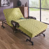 「組立不要マットが選べる電動ベッド（ベッド）」