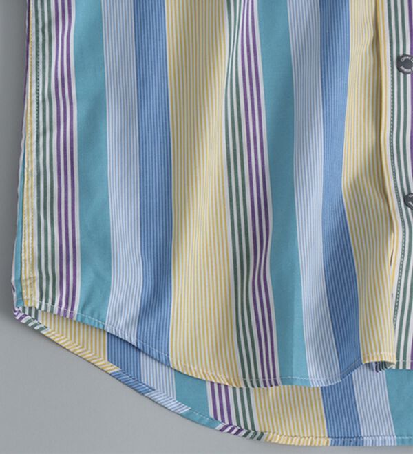 「＜コムルヴァン・オム＞毎日快適ソフトオックスシャツ（メンズシャツ）」｜詳細画像