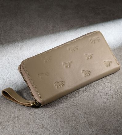 ルフラン（ルフラン）の「＜豊岡工房＞馬九行久開運祈願財布（財布・パスケース）」