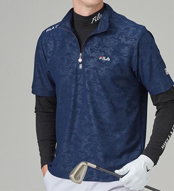 「【３色組】＜フィラ＞＋５℃の素材！スピードバーナーシャツ（メンズ肌着・インナーウェア）」｜詳細画像