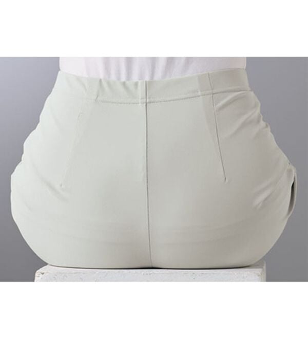 BELLUNA（ベルーナ）の「日本製ハイテンションストレートパンツ（フルレングスパンツ）」｜詳細画像