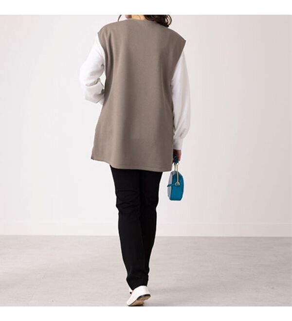 BELLUNA（ベルーナ）の「美ストレッチ素材レギンスパンツ（フルレングスパンツ）」｜詳細画像