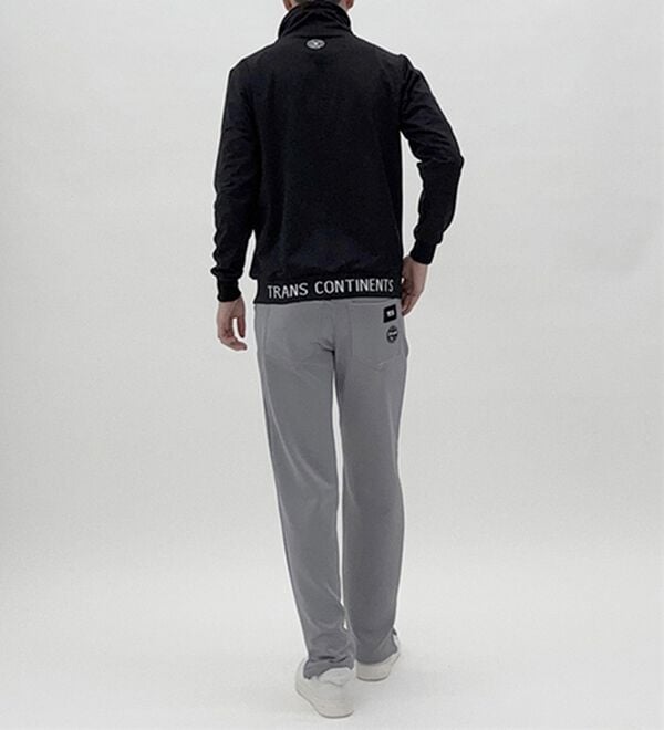 「＜トランスコンチネンツゴルフ＞ネックウォームウインドブレーカー（メンズトレーナー）」｜詳細画像