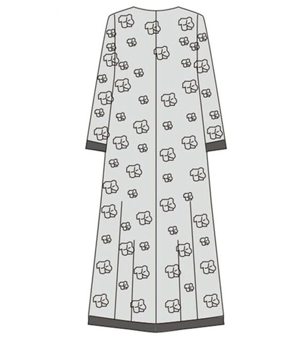 ルフラン（ルフラン）の「総レースワンピース（ブラックフォーマル（喪服・礼服））」｜詳細画像