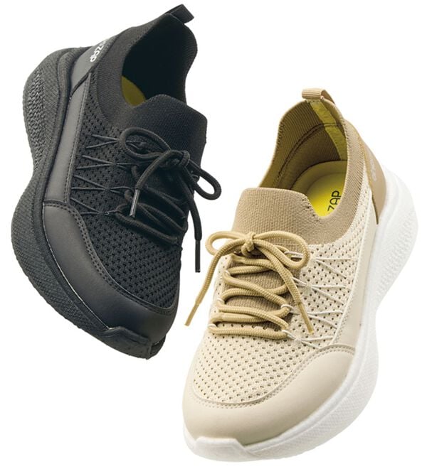 BELLUNA（ベルーナ）の「＜チョコザップ＞軽量ウォーキングシューズ（スニーカー）」｜詳細画像