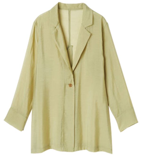 RANAN（ラナン）の「シアーライトジャケット（シャツ）」｜詳細画像