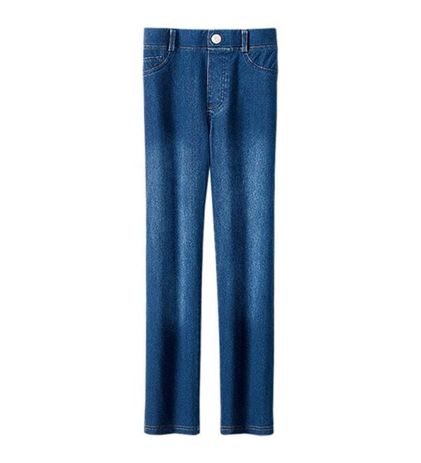 BELLUNA（ベルーナ）の「【再入荷】美ストレッチ素材アンクル丈レギンスパンツ（クロップドパンツ）」｜詳細画像