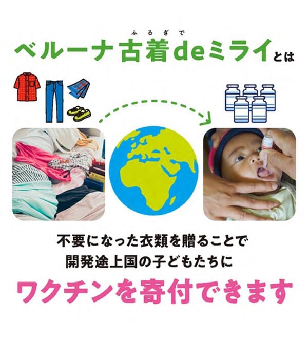 「ベルーナ古着ｄｅミライ（その他ファッション小物）」｜詳細画像