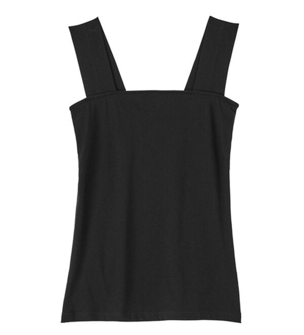 YU'NOW（ユナウ）の「【同色３枚セット】ベーシックインナースクエアタンクトップセット（肌着・インナーウェア）」｜詳細画像