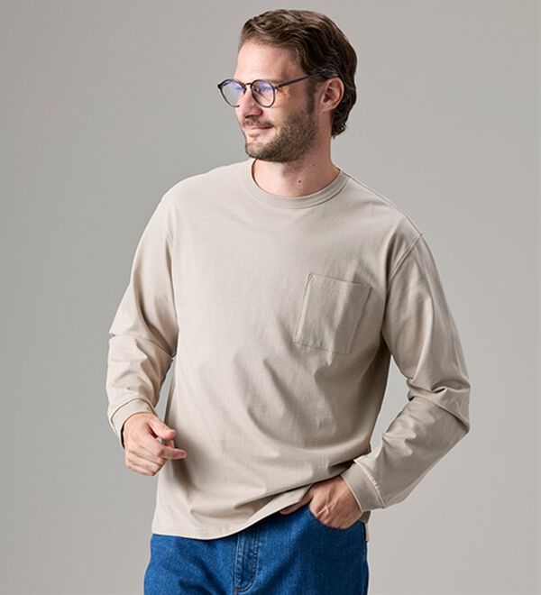 「綿１００％ベーシックＴシャツＮＥＯ（メンズＴシャツ）」｜詳細画像