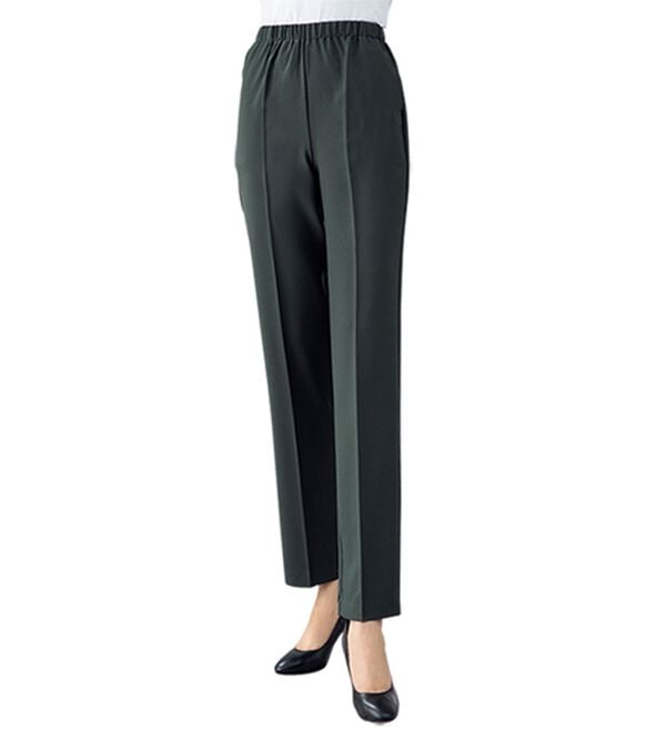 ルフラン（ルフラン）の「【５本組】日本製お手入れラク！毎日活躍パンツ（フルレングスパンツ）」｜詳細画像