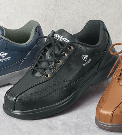 「＜ダンロップ・リファインド＞はっ水快適ウォーキング（メンズスニーカー）」