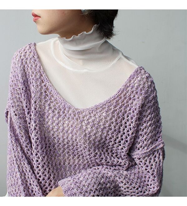 GeeRA（ジーラ）の「パワーネットシアートップス（カットソー）」｜詳細画像