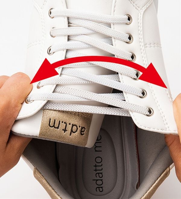 ルフラン（ルフラン）の「足がよろこぶもちかるサッとスニーカー（スニーカー）」｜詳細画像