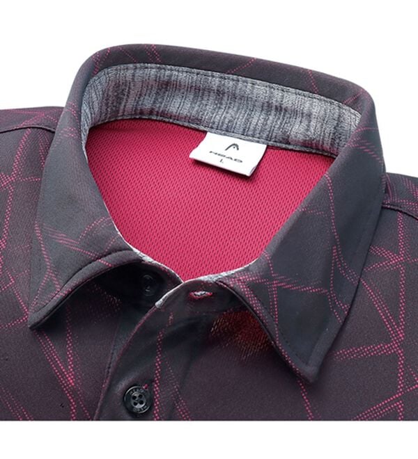 「＜ヘッド＞スポーティロゴデザインポロシャツ（メンズポロシャツ）」｜詳細画像