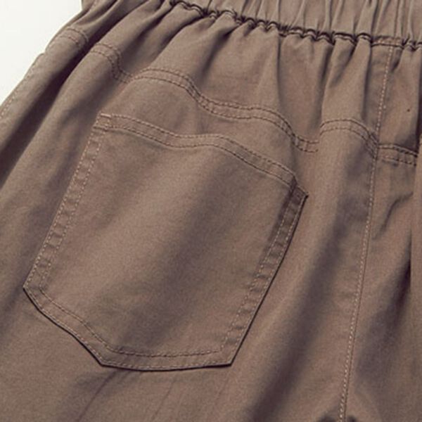 BELLUNA（ベルーナ）の「大人のほどゆるセミワイドパンツ（ワイドパンツ・ガウチョ）」｜詳細画像