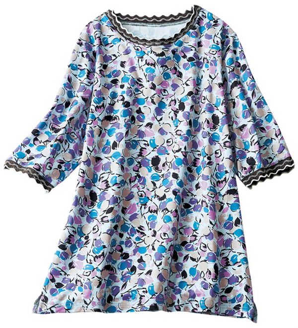 ルフラン（ルフラン）の「かぎ針編使い上品プルオーバー（カットソー）」｜詳細画像