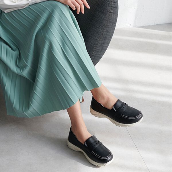 ルフラン（ルフラン）の「スニーカーみたいな快適ローファー＜ラシーナコンフォート＞（ローファー）」｜詳細画像