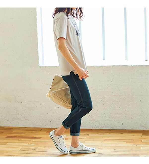 BELLUNA（ベルーナ）の「デニム調レギンス（スパッツ・レギンス）」｜詳細画像