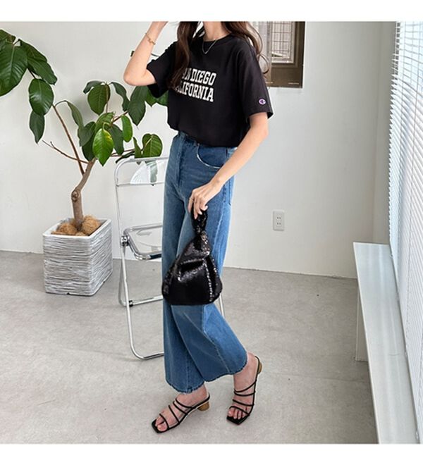 GeeRA（ジーラ）の「【ｃｈａｍｐｉｏｎ】ロゴＴシャツ（Tシャツ）」｜詳細画像