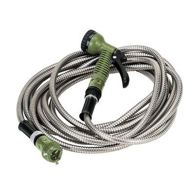 「ステンレスガーデンホース７．５ｍ（ガーデニング・園芸用品）」