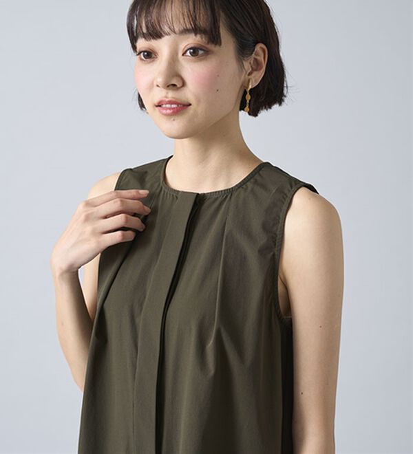BELLUNA（ベルーナ）の「【UNDOVE】水際＆ＵＶ対策！はっ水オールインワン（オールインワン）」｜詳細画像
