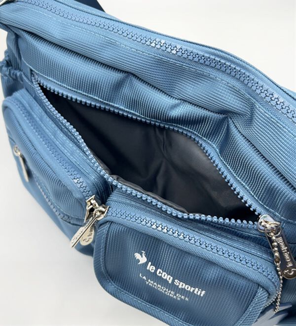 BELLUNA（ベルーナ）の「＜ルコック＞はっ水多ポケットショルダー（ショルダーバッグ）」｜詳細画像