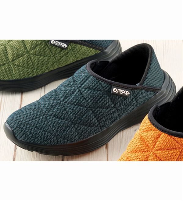 「アウトドアプロダクツ　２ＷＡＹ軽量シューズ（スニーカー）」｜ネイビー