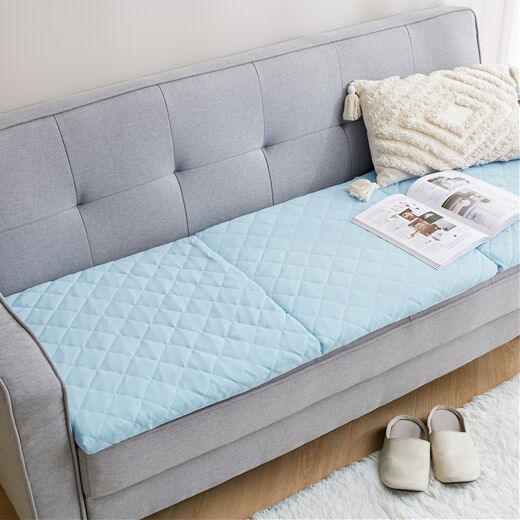 ベルーナ(BELLUNA) 冷感もちもち リバーシブル 敷きパッ