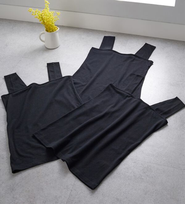 YU'NOW（ユナウ）の「ベーシックインナースクエアタンク同色３枚セット（肌着・インナーウェア）」｜詳細画像