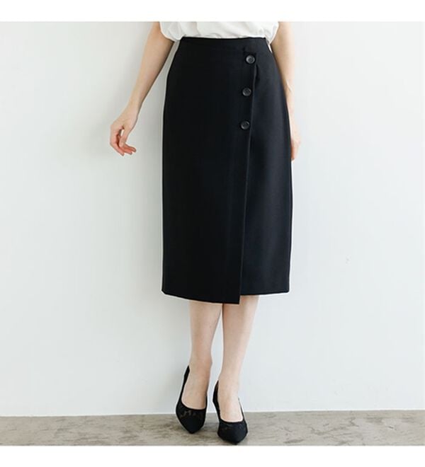 ジャケット+2ボトム】洗えるストレッチ！ジャケット＆ブラウス＆パンツ