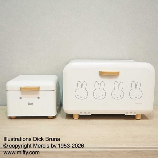iellio（イエリオ）の「ミッフィーブレッドケース（その他キッチン用品）」｜詳細画像
