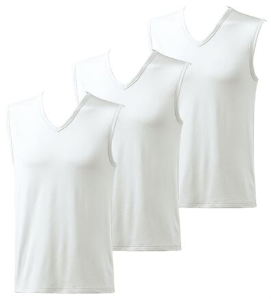 「【３枚組】＜ヘッド＞シルキーエアースマート冷感インナー（メンズ肌着・インナーウェア）」