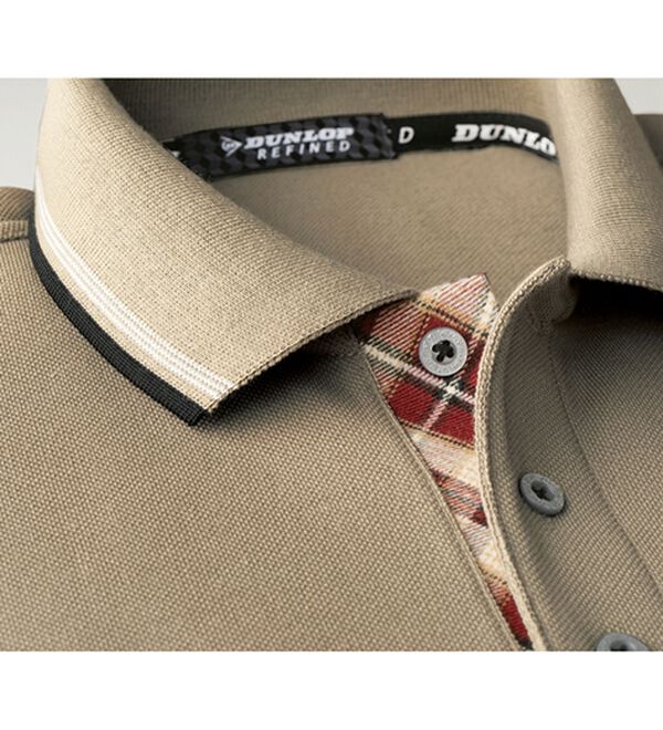 「＜ダンロップ・リファインド＞日本製裏起毛ポロシャツ（メンズポロシャツ）」｜詳細画像