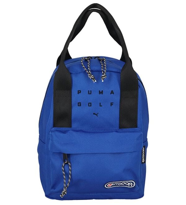 「＜ｐｕｍａ＞ＯＵＴＤＯＯＲ　ＰＲＯＤＵＣＴＳ　ラウンドバッグ（その他メンズバッグ）」｜ロイヤルブルー