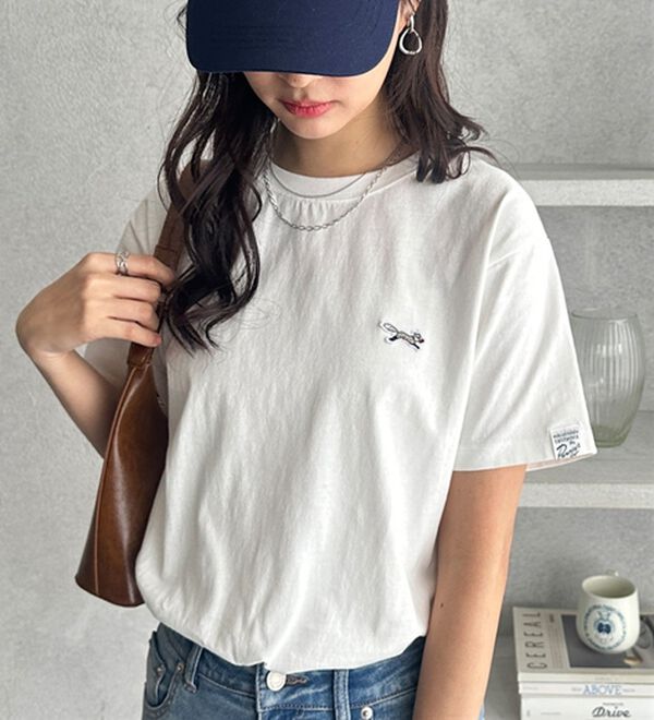 GeeRA（ジーラ）の「GeeRA別注【ＰＥＮＮＥＹＳ】接触冷感ベーシックＴシャツ（Tシャツ）」｜詳細画像