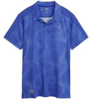 「＜ｐｕｍａ＞ゴルフ　シャドウキャット　半袖ポロシャツ（メンズポロシャツ）」｜ロイヤルサファイア